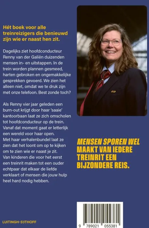 Mensen sporen wel eBook