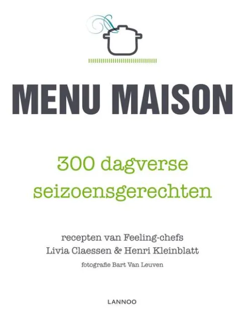 Menu maison: deel 2 - lente/zomer eBook