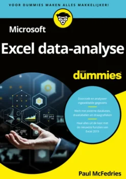 Microsoft Excel data-analyse voor Dummies eBook