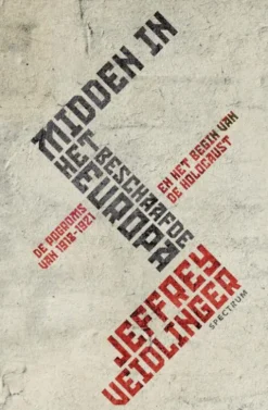 Midden in het beschaafde Europa eBook