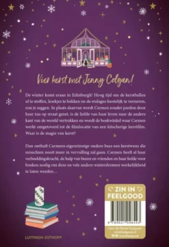 Middernacht in de kerstboekwinkel eBook