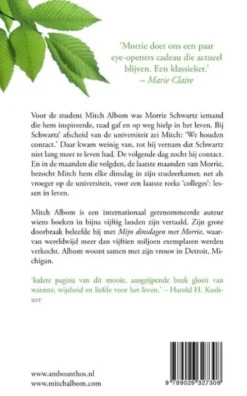 Mijn dinsdagen met Morrie eBook