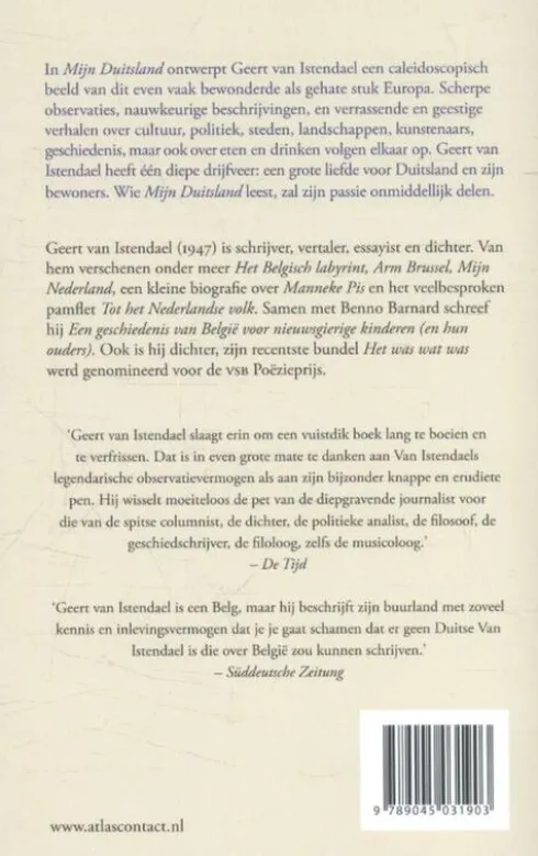 Mijn Duitsland eBook