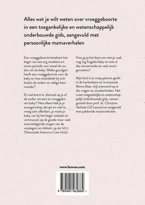 Mijn kind is te vroeg geboren eBook