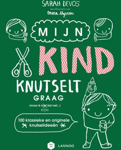 Mijn kind knutselt graag! eBook