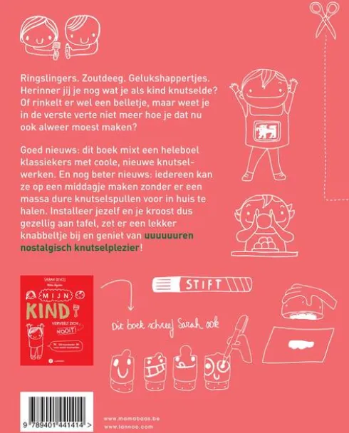 Mijn kind knutselt graag! eBook