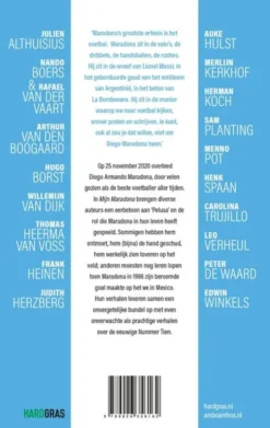 Mijn Maradona eBook