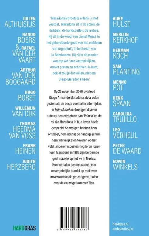 Mijn Maradona eBook