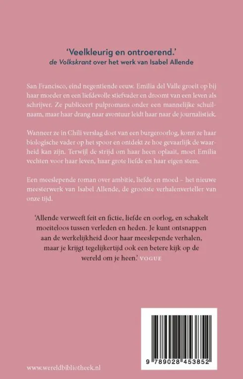 Mijn naam is Emilia del Valle eBook
