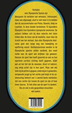 Mijn Olympische Spelen eBook
