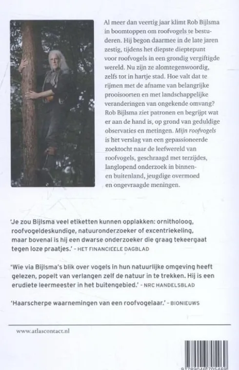 Mijn roofvogels eBook