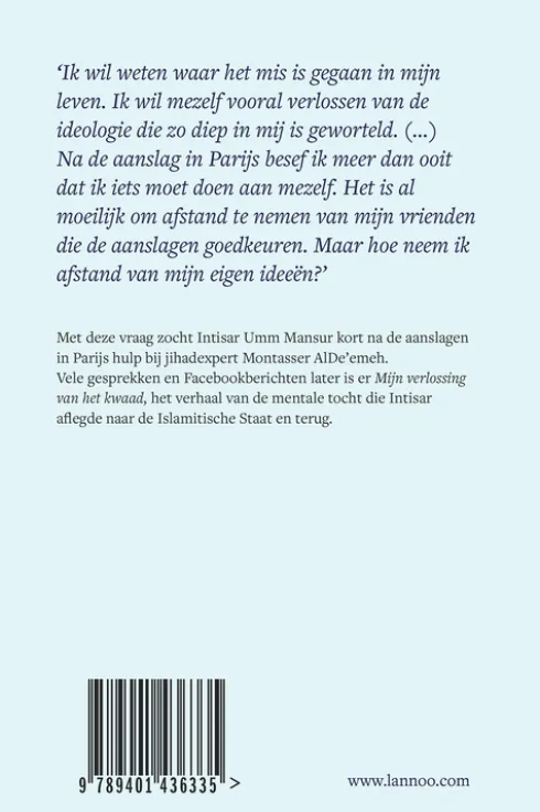 Mijn verlossing van het kwaad eBook