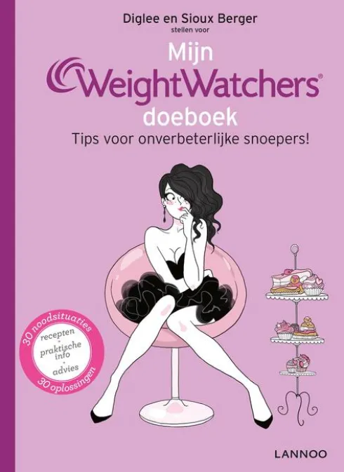 Mijn Weight Watchers doeboek eBook