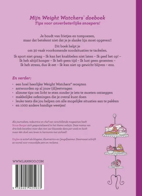 Mijn Weight Watchers doeboek eBook