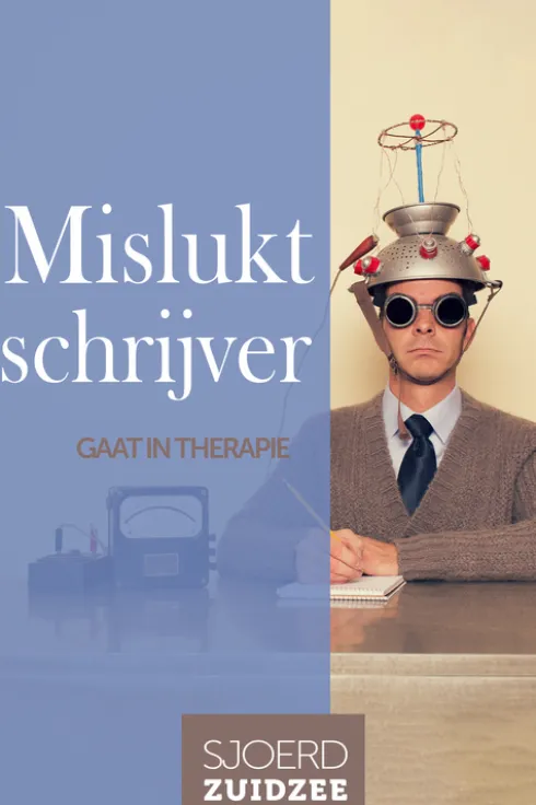 Mislukt schrijver eBook