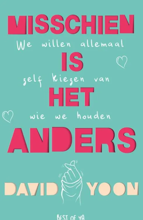 Misschien is het anders eBook