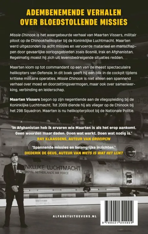 Missie Chinook eBook
