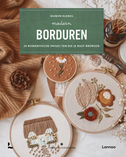 Modern borduren eBook