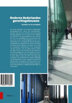 Moderne Nederlandse gerechtsgebouwen eBook