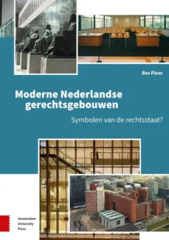 Moderne Nederlandse gerechtsgebouwen eBook