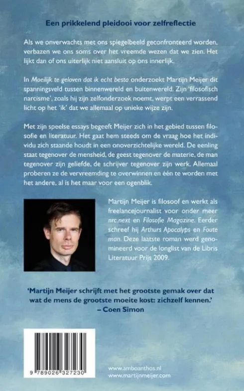Moeilijk te geloven dat ik echt besta eBook