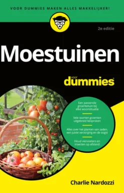 Moestuinen voor Dummies eBook