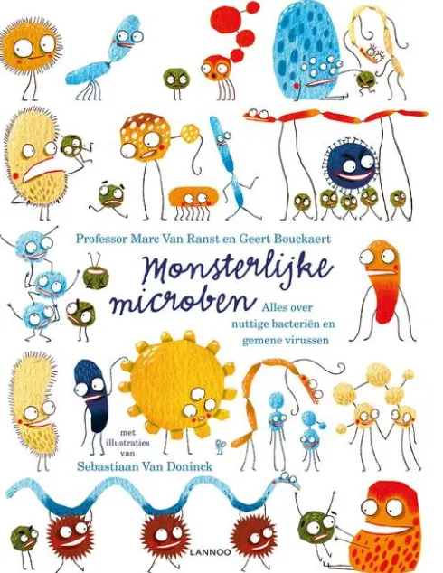 Monsterlijke microben eBook