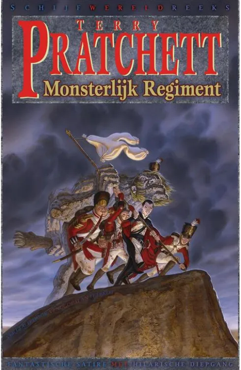 Monsterlijk regiment eBook