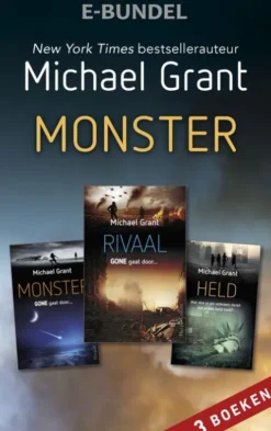 Monster - trilogie eBook