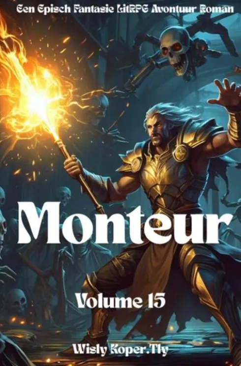 Monteur:Een Episch Fantasie LitRPG Avontuur Roman eBook