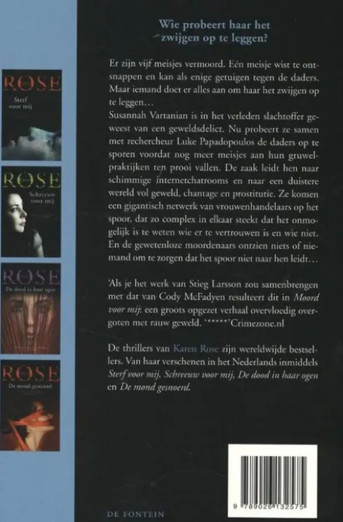 Moord voor mij eBook