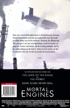Mortal Engines eBook