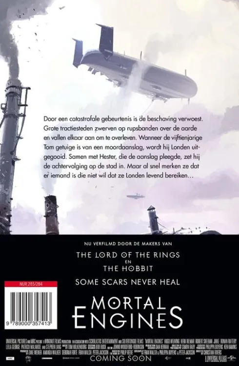 Mortal Engines eBook