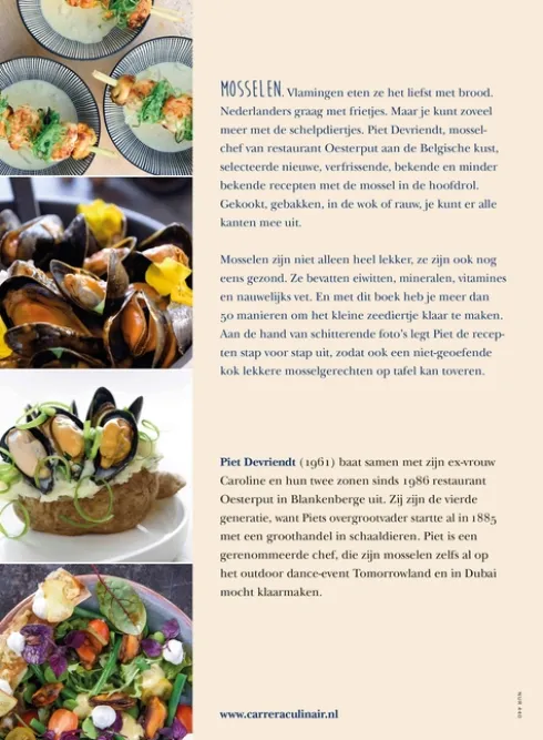 Mosselen eBook