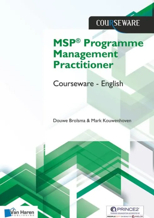 MSP® Practitioner Programme Management Courseware – English eBook