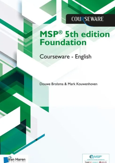 MSP® 5th edition Foundation Courseware - English eBook