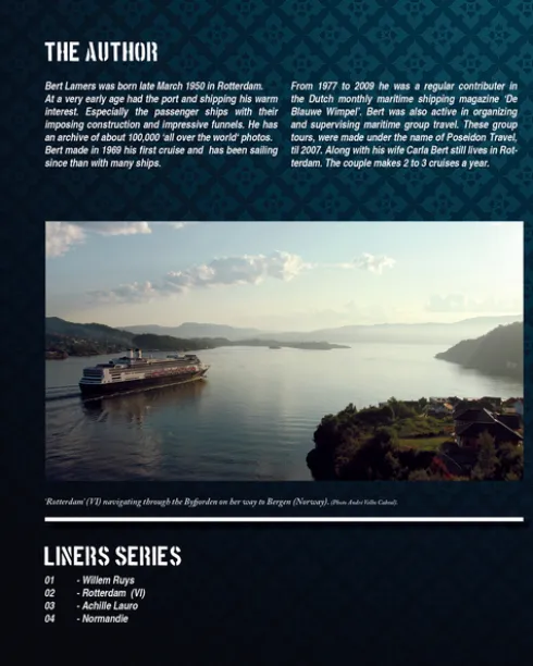 MS Rotterdam eBook