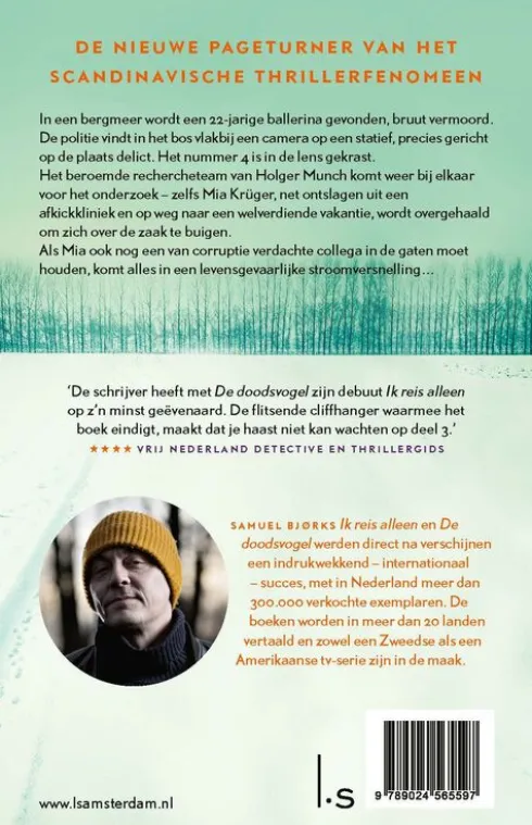Munch & Kruger 3 - De jongen in de sneeuw eBook