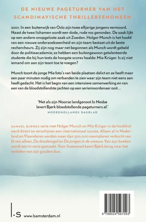 Munch & Kruger 4 - Sneeuwwit eBook