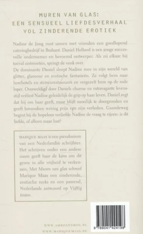 Muren van glas - De ontmoeting eBook