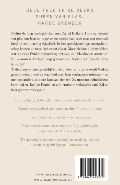 Muren van glas - Harde grenzen eBook