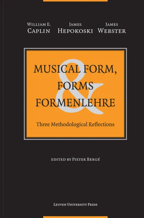 Musical Form, Forms & Formenlehre eBook