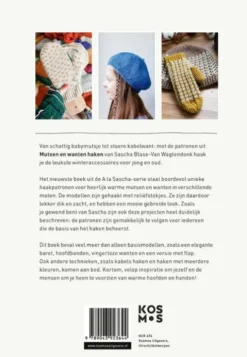 Mutsen en wanten haken eBook