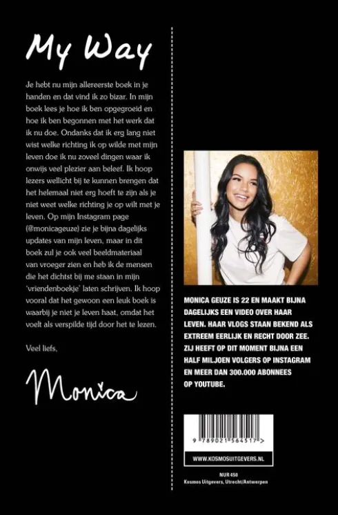 My Way eBook