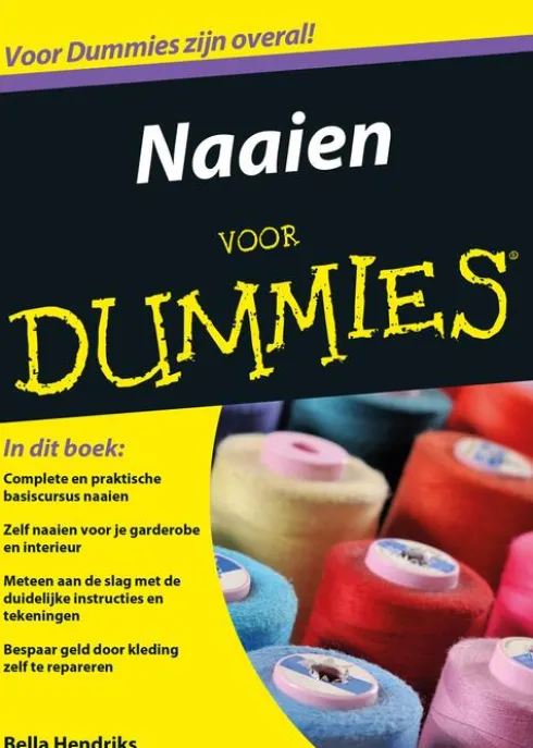 Naaien voor Dummies eBook