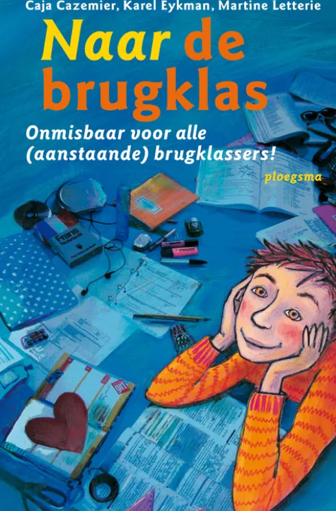 Naar de brugklas eBook