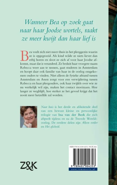 Naar huis eBook