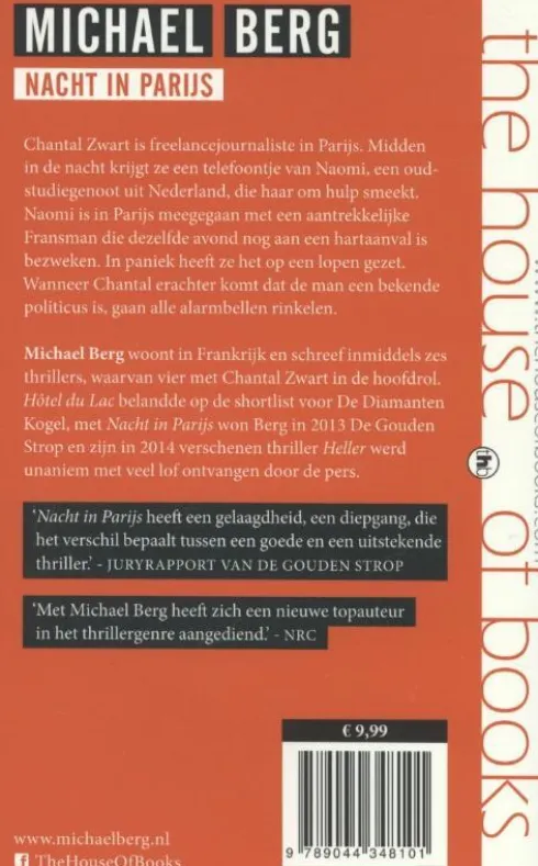 Nacht in Parijs eBook