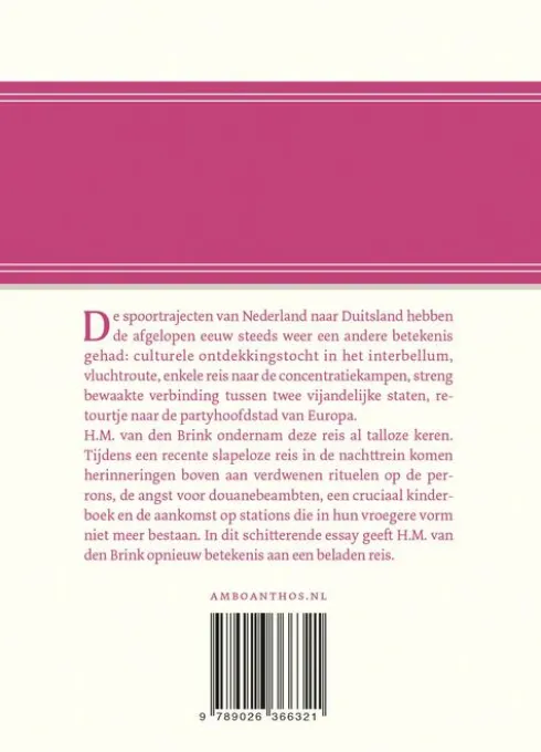 Nachttrein naar Berlijn eBook