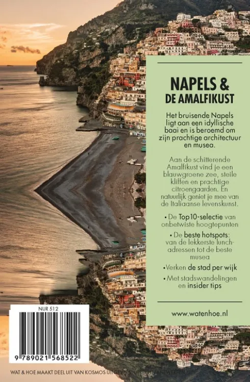 Napels & de Amalfikust eBook